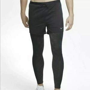 $130 Nike Dri-Fit Run Division Hybrid Shorts Tights Men's X-Large CU5560-010